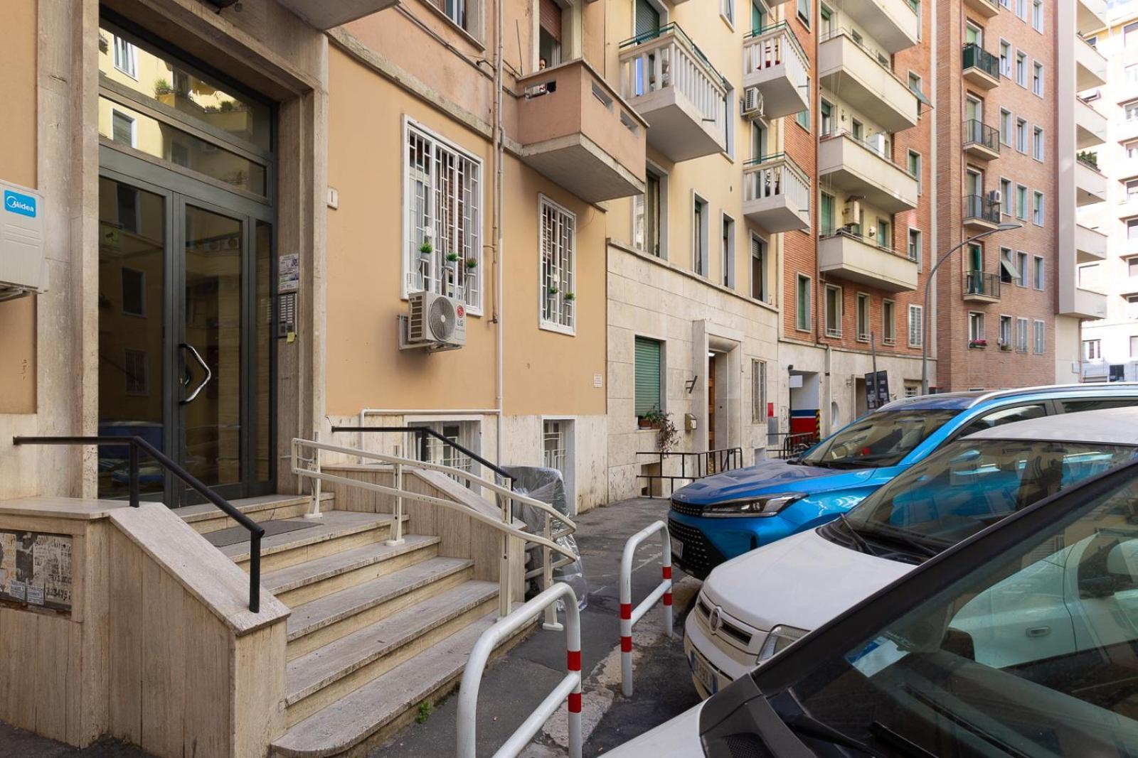Nextovatican Apartment Рим Екстериор снимка