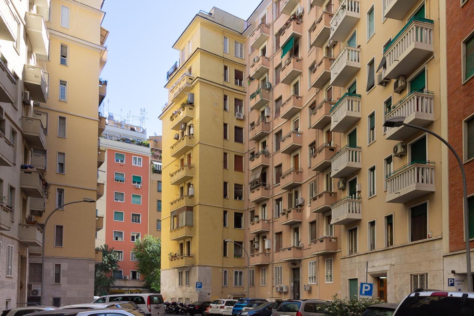 Nextovatican Apartment Рим Екстериор снимка