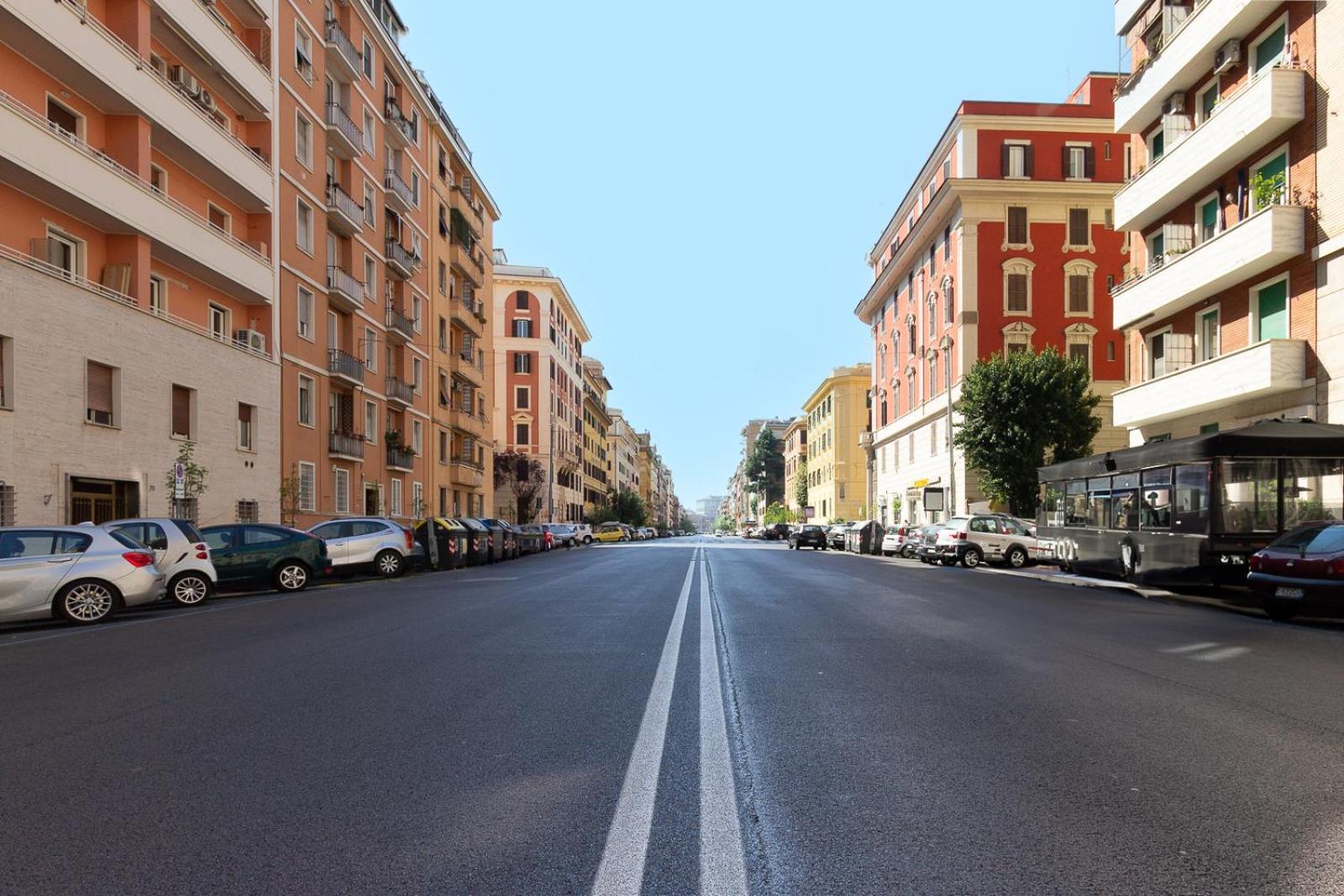 Nextovatican Apartment Рим Екстериор снимка